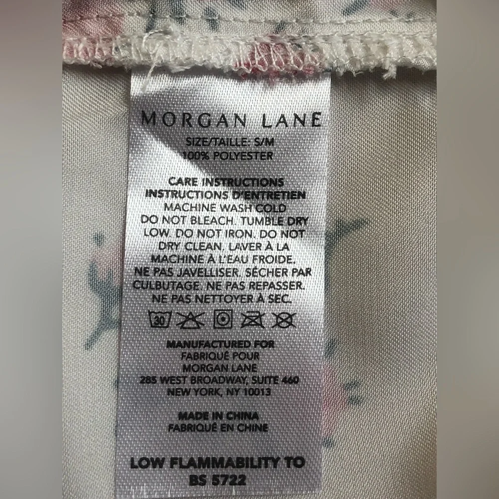 Morgan Lane pink and white floral robe - Picture 6 of 6